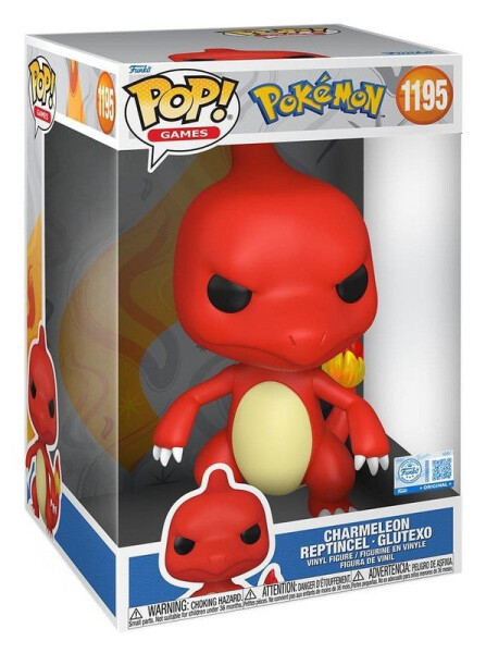 Funko POP Games: Pokémon - Charmeleon #1195