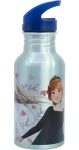 STOR Láhev na pití hliníková Ledové království 545 ml / Láhev na pití / brčko / držadlo / bez BPA (81025)