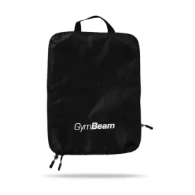 Taška Shoebag Black - GymBeam (černá) (112984-1-single_variant)