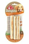 Pochoutka 8in1 Delights Chicken Sticks 3ks