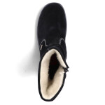 RIEKER W RKR130 zateplené kožené boty 37