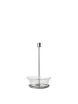 Ferm Living French Press Ripple Thermal 1 l, čirá barva, sklo