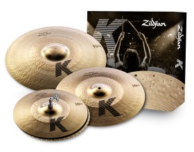 Zildjian K Custom hybrid box set 390