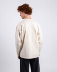 Tričko Carhartt WIP L/S American Script T-Shirt Natural
