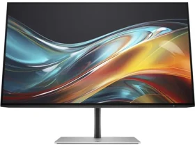 23.8" HP 724pf stříbrná / LED / 1920 x 1080 / IPS / 16:9 / 5ms / 1500:1 / 300cd-m2 / HDMI+DP / pivot / VESA (8X530AA)