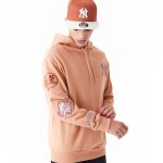New Era Pánská mikina New York Yankees MLB 1996 World Series Oversized Hoodie Velikost: 2XL
