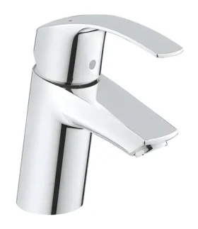 Grohe Umyvadlová baterie chrom / Umyvadlová baterie / SilkMove kartuše 35 mm / FastFixation / 5 l/min (33161002)