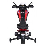 Mamido Dětská elektrická motorka BMW F850 GS červená