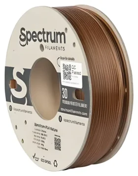 Spectrum PLA Nature dark beer / Filament / 0,25 kg (80988)