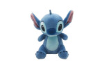 Stitch sedící plyšový 18cm modrý