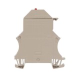 Weidmüller 1119850000 jisticí řadová svorka šroubovací Tmavě béžová 50 ks