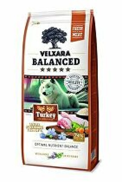 Velxara Balanced FM Dog Senior Monoprot.Turk&Rice 12kg
