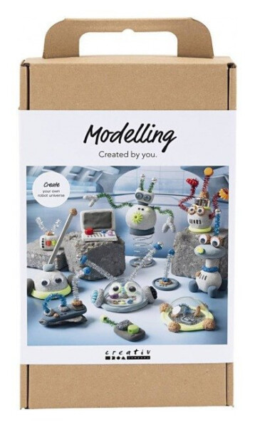 Kreativní sada Modelování robotů