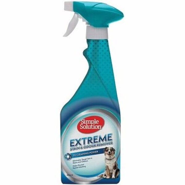 Simple Solution Stain Odor Remover Extreme 750ml / Odstraňovač skvrn a pachu pro psy, (BG-90482)