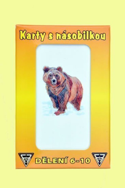 Karty s násobilkou - Dělení 6-10 - Dobruška Flösslerová