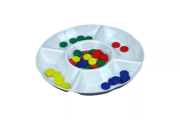 Moyo Montessori Moyo Montessori Třídící miska s žetony