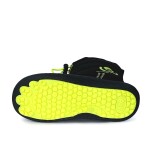 Dětské zimní barefoot boty s membránou Bugga RUBA Black B00197-10 - 27