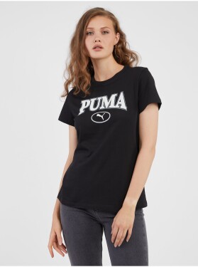 Černé dámské tričko Puma Squad dámské
