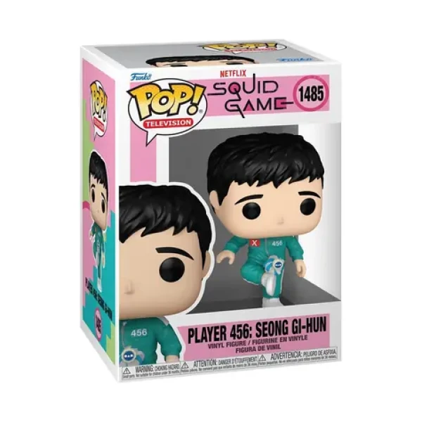 Funko POP! Television: Player 456 Seong Gi-Hun (Squid Game)