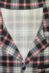 Pyžamo Cornette 114 dlouhé/r 3XL-5XL pánské rozepínací šedá 5XL