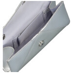 Stylové dámské psaníčko Michelle Moon Connie, stříbrné