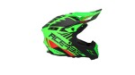 Přilba X-Track 22-06 fluo zelená/černá vel. M