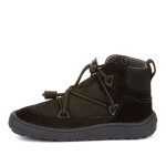 Dětské celoroční barefoot boty TEX TRACK Black Froddo G3110257-2 - černá - 31