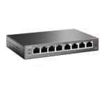 TP-Link Easy Smart switch TL-SG108PE (8xGbE, 4xPoE+, 64W, fanless) EDF_324629