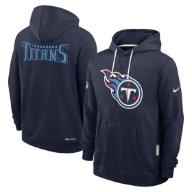 Nike Pánská mikina Tennessee Titans NFL 2025 Sideline Standard Issue Hoodie Velikost: L