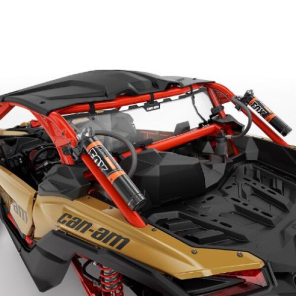 Zadní plexi na Can-Am Maverick X3