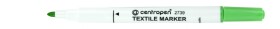 Fix na textil Centropen 2739 zelený světle