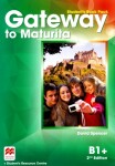 Gateway to Maturita B1+ Student´s Book Pack (verze s českou obálkou) - kolektiv autorů