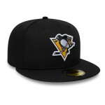 New Era Pánská kšiltovka Pittsburgh Penguins NHL Basic Logo 59FIFTY Fitted Velikost: 7