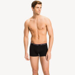 Pánské trenky 3-PACK PLUS CONTRAST LOGO WAISTBAND TRUNKS 1U87905252990 černá Tommy Hilfiger