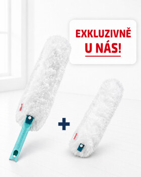 Leifheit Set Prachovka SUPERDUSTER XL + náhradní návlek na prachovku 41254