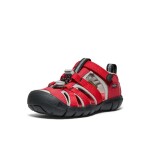Dětské sandály KEEN SEACAMP II CNX ribbon red/alloy - 31