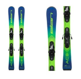 Sjezdové lyže ELAN RC ACE JR+ VÁZÁNÍ EL 4,5 22/23 délka: 110