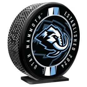 Mustang Puk Utah Mammoth NHL 8" MEGA Puck Ribbon