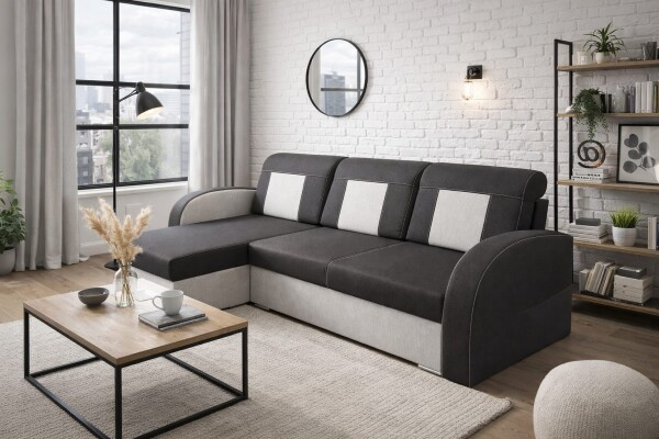 Sedací souprava Panama - Gomez 11/ Gomez 5 Provedení: Levá varianta, látka: Gomez 11/ Gomez 5