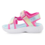 Sandály Skechers S-Lights Unicorn Dreams Sandal-Majestic Bliss Jr 302682N-PKMT 21