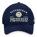 Fanatics Pánská kšiltovka Pittsburgh Penguins NHL Heritage Unstructured Adjustable