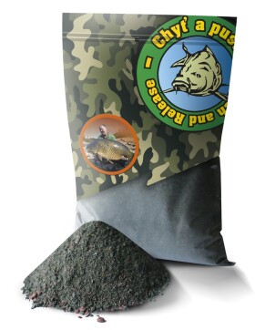 Chyť a pusť Krmítková směs 3kg - Černý halibut,Chyť a pusť Krmítková směs 3kg - Černý halibut