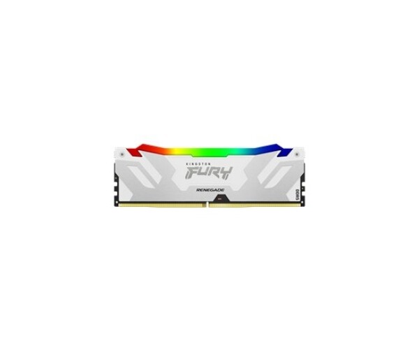 KINGSTON DIMM DDR5 16GB 6400MT/s CL32 FURY Renegade Bílá RGB XMP EDF_553483