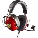 Thrustmaster T.RACING SCUDERIA FERRARI Herní sluchátka mikrofonem 3.5mm jack