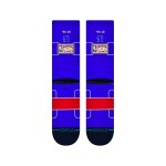 Pánské ponožky Philadelphia 76ers NBA Allen Iverson Big Head Stance Crew Velikost: L