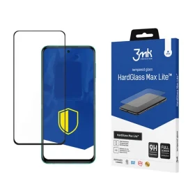 3mk HardGlass Max Lite / Tvrzené sklo / Xiaomi Redmi Note 9S / 9H