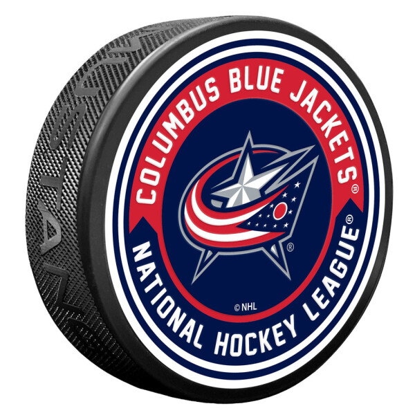 Mustang Puk Columbus Blue Jackets NHL Arrow