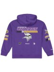 Mitchell & Ness Pánská mikina Minnesota Vikings NFL Triple Check Hoodie Velikost: 2XL