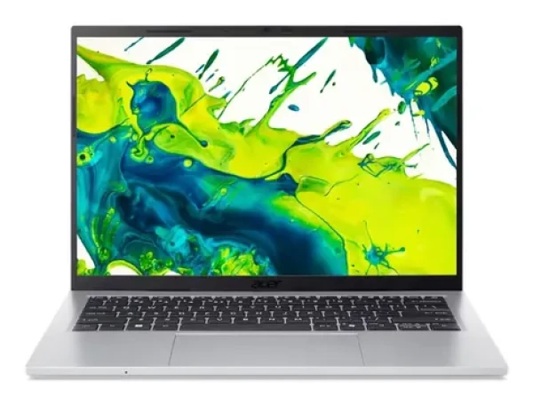 Acer Aspire Go 14 AG14-72P-50ZC stříbrná / Notebook / 14" WUXGA IPS / Intel Core 5 120U / 16GB DDR4 / 512GB SSD / bez OS (NX.JSUEC.00D)