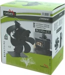 Cattara CROWN / Krbový ventilátor / termoelektrický pohon / průměr 150 mm / max. 190 m3/h